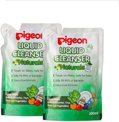 Pigeon LIQUID CLEANSER REFILL COMBO(400 ml)
