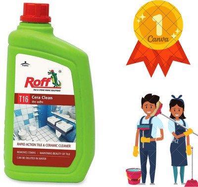roff pidiliite Cera Clean All Purpose Tile, Floor & Wall Cleaner(1 L)