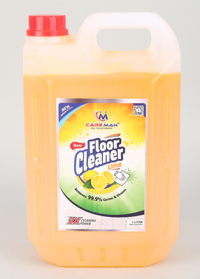CAREMAN Floor Cleaner - Citrus, Disinfectant Surface & Floor Cleaner Liquid(5000 ml)