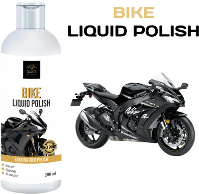 SAPI'S Bike Liquid Polish For Bike and Multi surface Cleaner(200 ml)