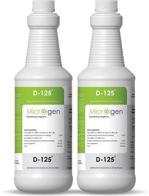 Microgen D-125 Fogging disinfectant (each 1 liter) pack of 2(2000 ml)
