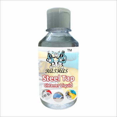 RATHAS Rust and Scale Removal Steel Tap Cleaner Liquid – 200ml, Fast Action Liquid Drain Opener(200 ml)