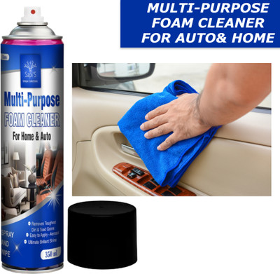 SAPI'S Car Care MultiPurpose Foam Cleaning Spray(500 ml)