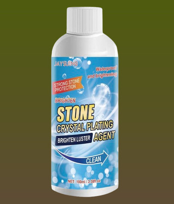 POLYGON Spot Remover plus Crystal Shine suitable for Stone and Travertine Areas(100 ml)