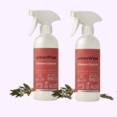 urben Wipe Kitchen Cleaners Oil Grease Stain Chimney Grill remover Exhaust Fan Cleaner(1000 ml)