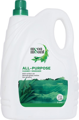 Moon and Mount Kitchen Oil & Grease Stain Remover Spray Oven/gas Stove/chimney/ Tiles Cleaner(5 L)