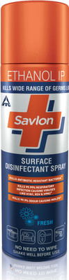 Savlon Surface Disinfectant Spray Sanitizer, Germ Protection on Surface (170 g/ 230 ml)(230 ml)