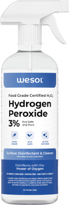 Wesol Hydrogen Peroxide 3% Food Grade Multi Surface Disinfectant Spray(500 ml)