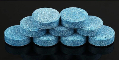 ActrovaX Get A Streak Free Finish Wiper washer Tablets(10 Tablets)