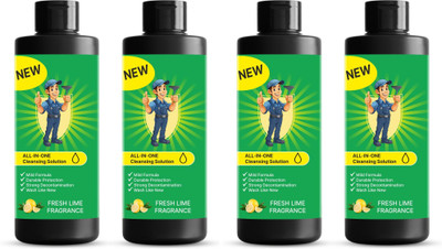 LootZoo All-in-One Cleansing Solution with Fresh Lime Fragrance(400 ml)