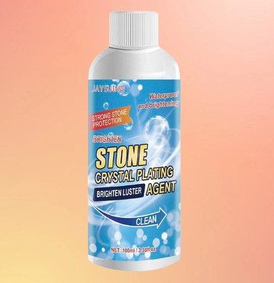 juggaris Stone Polish & Stain Cleaner with Crystal Plating for Marble(100 ml)