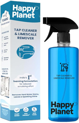 Happy Planet Tap Cleaner & Limescale Remover | India’s 1st Foaming Formulation(500 ml)