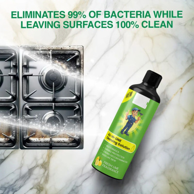 LootZoo Effective Lime Scented Cleaner for Daily Use(100 ml)