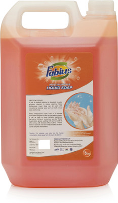 FABIUS MULTI PURPOSE LIQUID SOAP-5LTR(5 L)