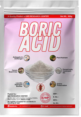 Bio Research Center Boric Acid Powder(900 g)
