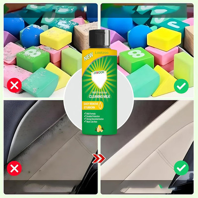 LootZoo High-Performance Cleaning Agent for Kitchen & Bathroom(100 ml)