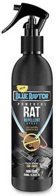 LootZoo Blue Raptor Rat Repellent Spray for Automobiles| Pack of 1(200 ml)