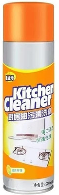 Florastic Multi-Purpose Foam Cleaner Kitchen Cleaner Spray Grease Stain Remover Kitchen Cleaner(500 ml)