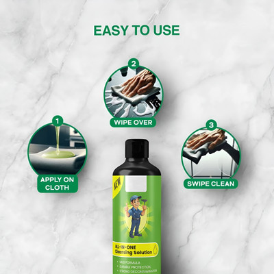 LootZoo Durable Protection Cleaning Milk with Lime Fragrance(100 ml)