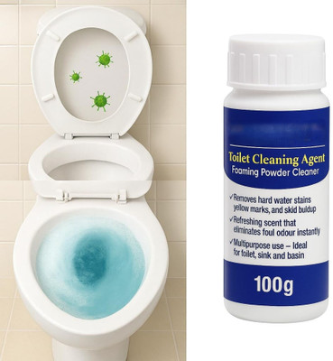 LootZoo Oxyclean Toilet Cleaning Powder | Stain & Buildup Remover(100 g)