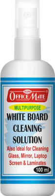 Soni Officemate Whiteboard Cleaner | Whiteboard Eraser Kit | Whiteboard Cleaning Solutions(100 ml)