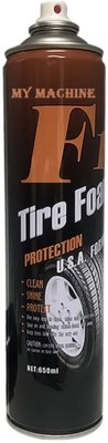 My Machine F1 Multipurpose Tyre/Tire Foam based Car Exterior/Interior Cleaner, Car Seat(650 ml)