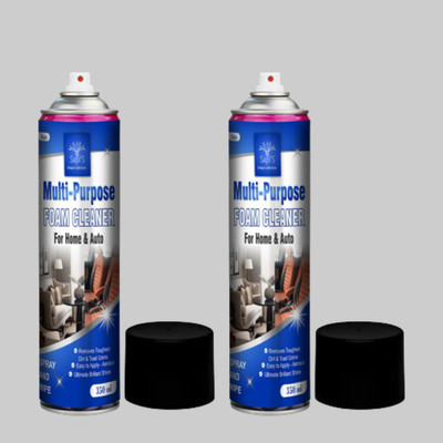 SAPI'S Car Care MultiPurpose Foam Cleaning Spray Pack of 2(1000 ml)