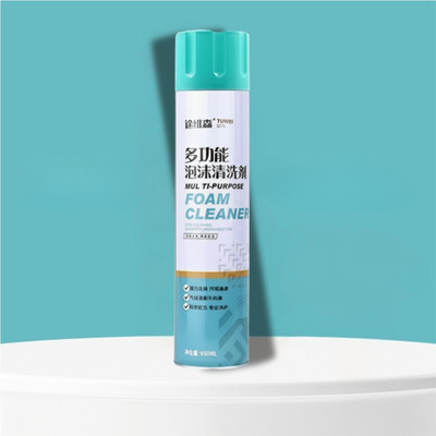 Clenliv Multi Surface Cleaner Foam Spray For Oil & Grease Removal For Sofa,Chair,Car Etc(600 ml)
