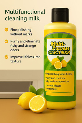 VisioneX Concentrated Multipurpose Cleaning Liquid – Lemon Fragrance(100 ml)