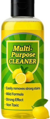 SYLVERA Lemon Multi-Purpose Cleaner – Safe, Non-Toxic & Tough on Stains (2 Pcs)(100 ml)