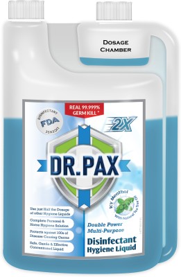 DR. PAX Disinfectant Multi-Purpose Hygiene Liquid for Laundry, Surface & Floor Cleaner(1 L)