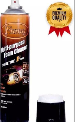 TRIBRAM Multipurpose Foam Cleaner Spray for Car Sofa Cleaning Spray F1 Vehicle Interior Cleaner(650 ml)
