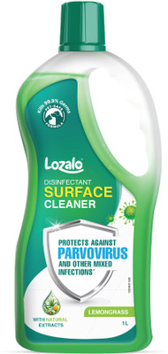 Lozalo Disinfectant Surface Cleaner 1Ltr | Protection against parvo virus(1 L)
