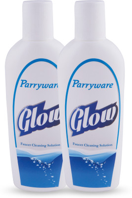 Parryware Glow Faucet Cleaning Solution 200 ml (Pack of 2) | Removes limescales Fragrance Free(2 x 100 ml)