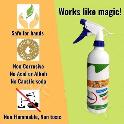 REGLET Disinfectant Fogging Sanitizer Liquid Solution Spray(250 ml)