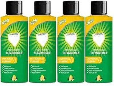 shinedrop Multi-Functional Cleaning Milk ,grease remove Strong Decontamination Formula(400 ml)