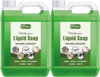 EROSKET Multipurpose Disinfectant Cleaner Liquid(5 L)