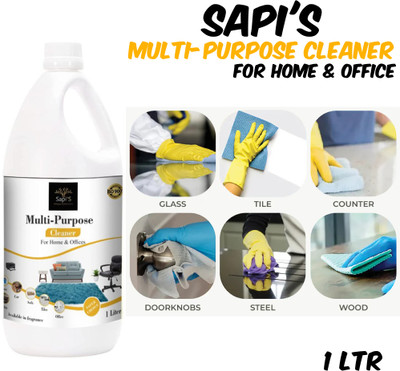 SAPI'S SapiS Multi Purpose Cleaner all purpose cleaner Liquid for Home and Office(1 L)