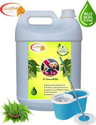 Floor-X Floor cleaner and disinfectant for homes with pets(5 L)