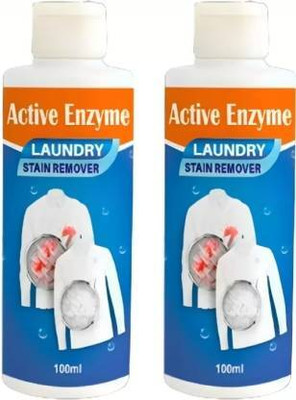 Hokemart Active Enzyme Laundry Stain Remover, Remove Tough Stains from Cloths(200 ml)