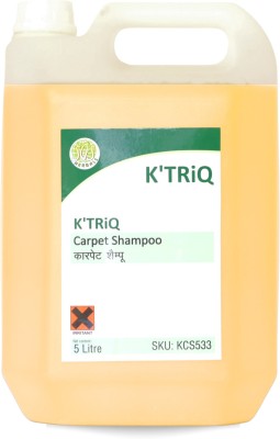 K'TRiQ Cleaning Chemical Carpet Shampoo Liquid Carpet cleaner Fresh Liquid Detergent(5000 ml)