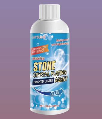 juggaris Spot Remover and Glossy Shine meant for Natural Stone plus Marble Tops(100 ml)