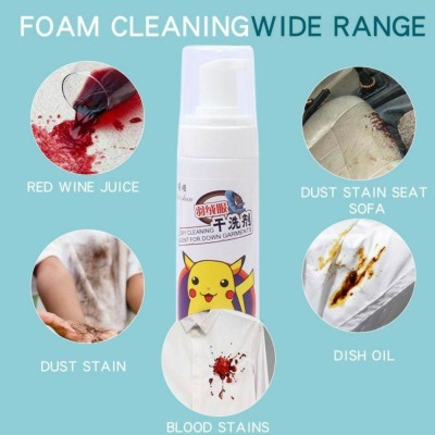 FLOSTRAIN Clothes anhydrous down coat dry cleaning agent Foam spray(200 ml)