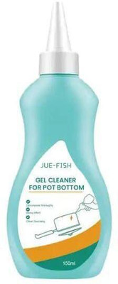 COZIESS Magic Gel Cleaner for Cookware Bottom – 150 ML Stainless Steel Cleaner(150 ml)