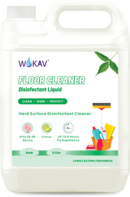 WOKAV Disinfectant Surface and Floor Cleaner neem Neem(5 L)