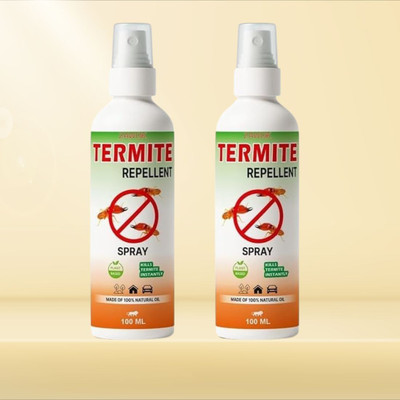 SHREEKRIshn Termite & Borer Control Spray – 100 ml Natural Wood(100 ml)