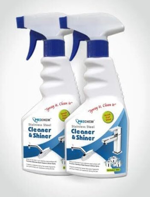 PRECHEM STAINLESS STEEL CLEANER AND SHINER(500 ml)