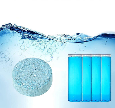ActrovaX Get A Streak Free Finish Windshield Glass Cleaner Tablets in Concentrate(10 Tablets)