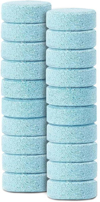 ActrovaX Multifunctional Effervescent Tablets Auto Windshield Cleaner(50 Tablets)