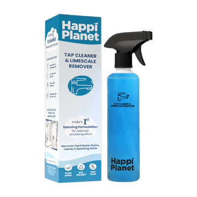 Happi Planet Tap Cleaner & Limescale Remover(500 ml)